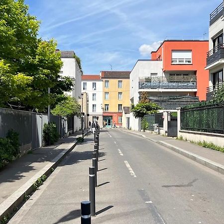 Logement Entier 2 Pieces Parking 5'Metro Saint-Denis  Exterior photo