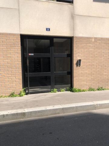 Logement Entier 2 Pieces Parking 5'Metro Saint-Denis  Exterior photo