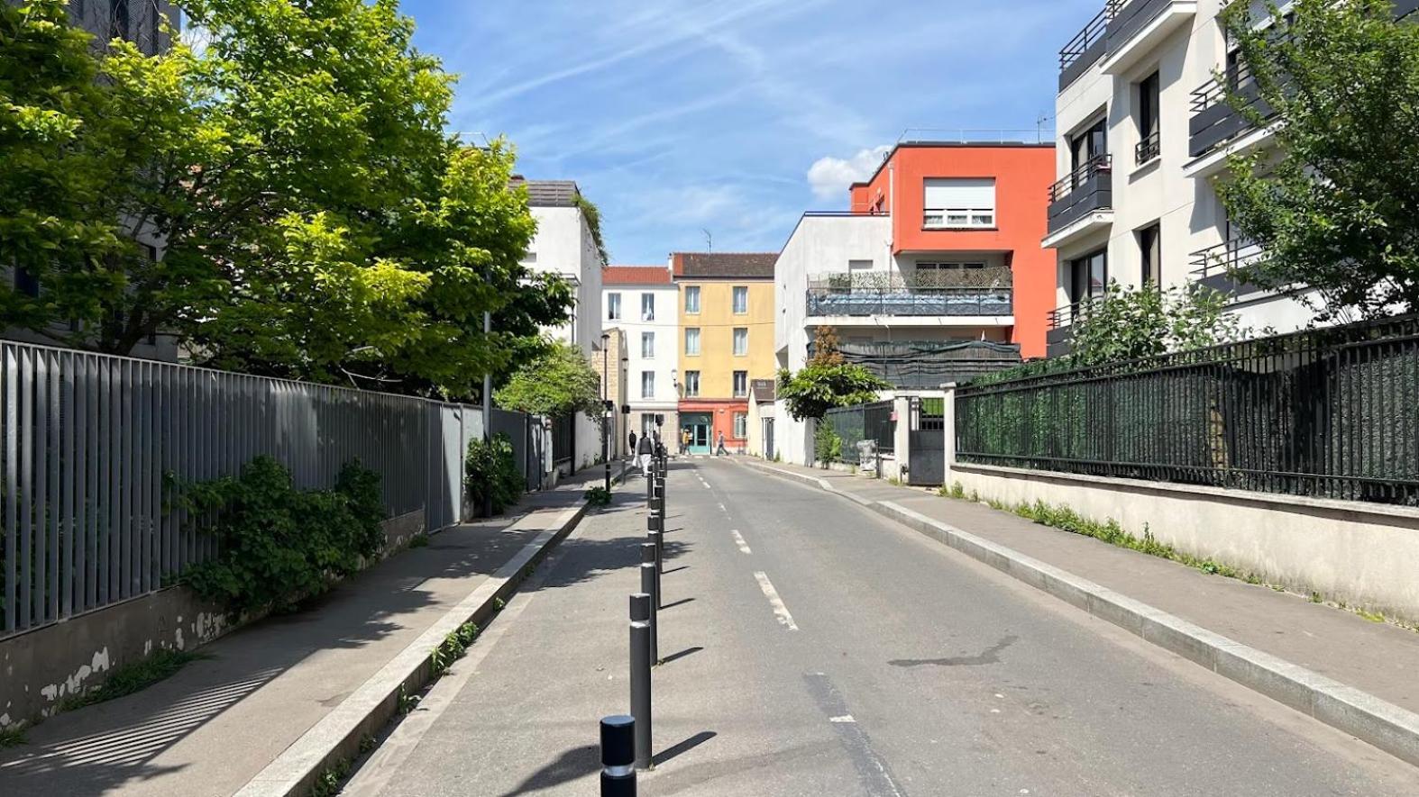 Logement Entier 2 Pieces Parking 5'Metro Saint-Denis  Exterior photo